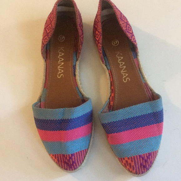 KAANAS espadrille - Picture 1 of 7